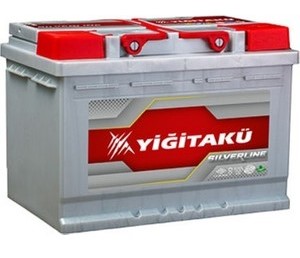 12 VOLT 66 AMPER YİĞİT AKÜ  (ALÇAK TİP)